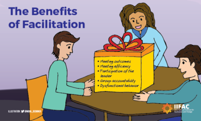 The Benefits of Facilitation