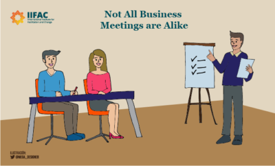 Not All Business Meetings are Alike